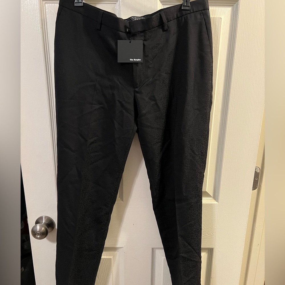 The Kooples Black Men's Dress Pants